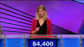 2012 10 19 Jeopardy!   Two Abby Moments