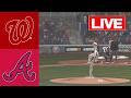 🔴LIVE 🔴Washington Nationals vs Atlanta Braves/ 20/04/26/envivo /MLB THE SHOW 26