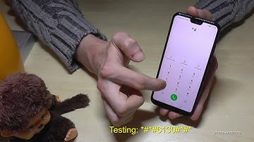 Huawei P20 Lite: Some Hidden Secret Codes