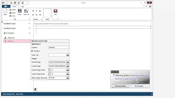 DevExpress WinForms: Getting Started with the NavBar