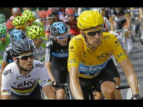 Tour De France 2012 Frank Schlek and Oscar Freire crash out + Lance Armstrong snippet