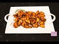 Quick easy roasted baby potatoes  roasted potatoes  italian recipe  party idea  game day recipe