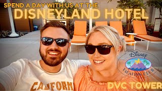 Spend a night at the Disneyland Hotel with us | Brand new DVC Tower | Our last full day | 2023