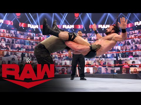 Drew McIntyre vs. Braun Strowman: Raw, April 26, 2021