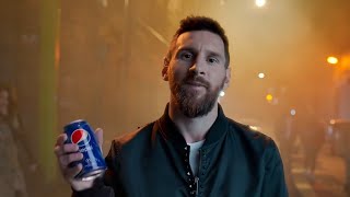 Lionel Messi 2020 ► The Pepsi Commercial | ft. Lionel Messi,  Pogba, Salah, Sterling 2020 Resimi