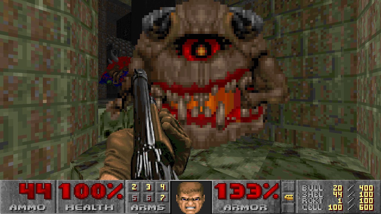 New DOOM II Secret Discovered After 24 Years