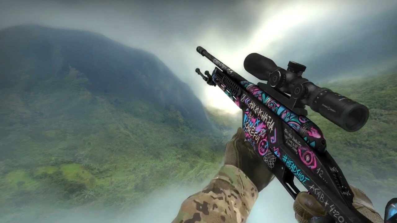 SSG 08 Fever Dream - Field Tested - CS:GO Skin Showcase - Prisma 2 ...