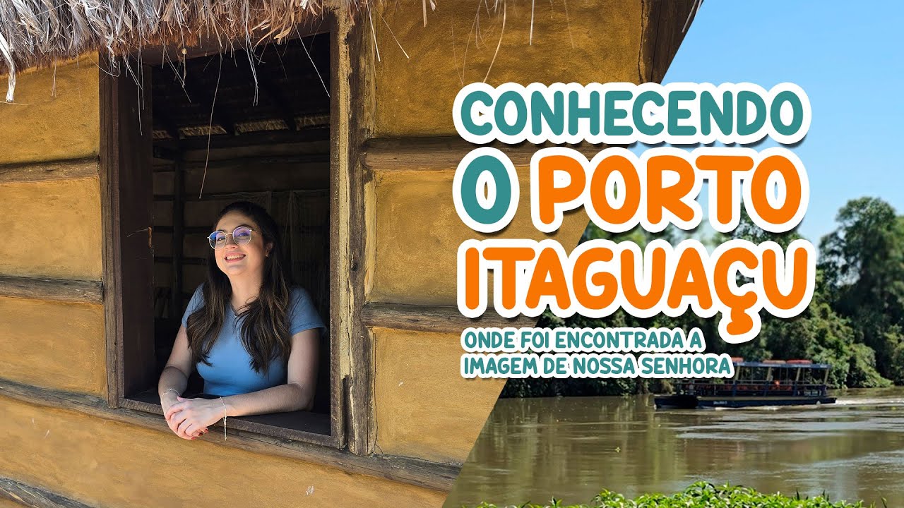 Conheça o Porto Itaguaçu em Aparecida I Roteiro de Fé