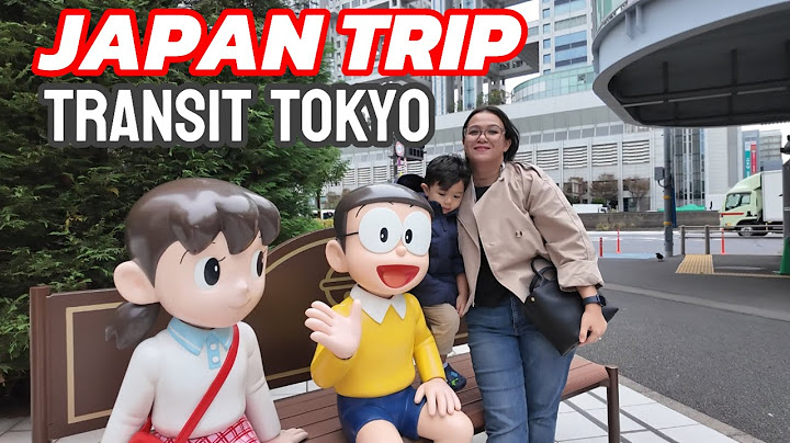 JAPAN TRIP : transit dulu guys di Tokyo, sebelum lanjut 🇯🇵