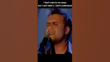 Daniel Bedingfield - If You're Not The One Live Shorts