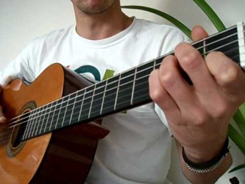Theme from Once Upon A Time in Mexico - Guitar