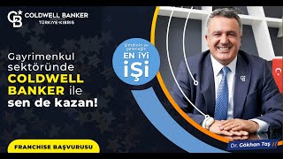 Coldwell Banker Franchise Semineri Dr. Gökhan Taş Sunumu / Gayrimenkul Sektöründe Girişimcilik