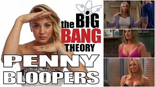 The Big Bang Theory Penny Bloopers