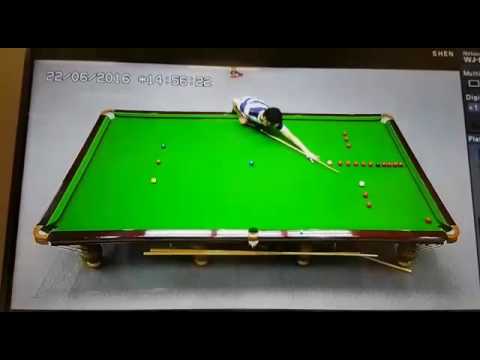 Dong Dong play 'Cross lineup147 (miss last pink & black)@HK Sports Institute snooker training centre