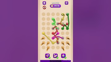 TANGLE ROPE GAME LEVEL 609-610