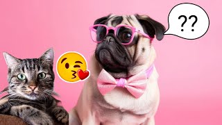 cute cat videos 🥰💞😻  #memes #animalvlog