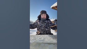 Stocking up on meat🥩 / Запасаемся мясом🥩 #pandasakha #winter #meat