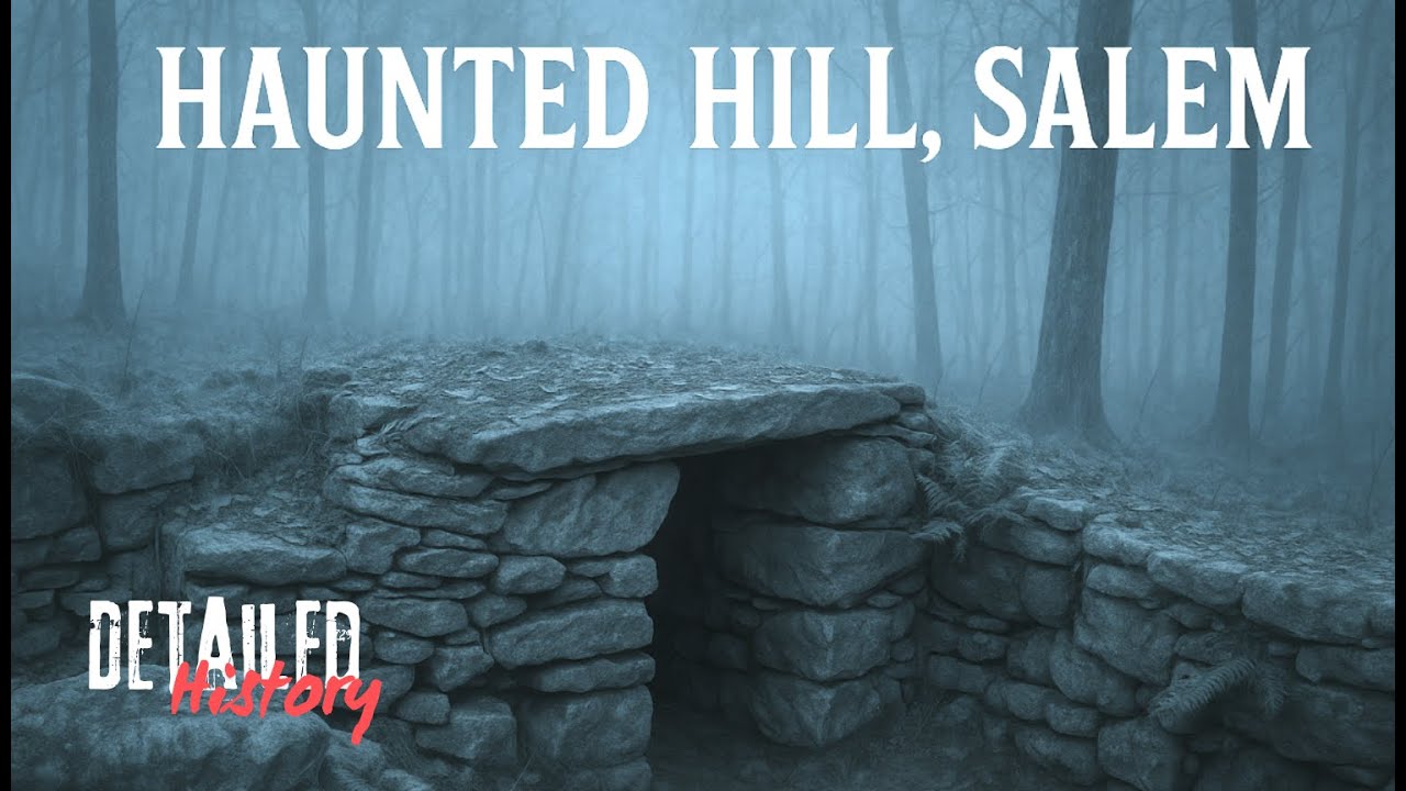 America’s Stonehenge: Dr. Holzer Investigated Haunted Hill in Salem,