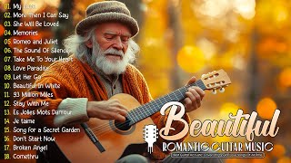 Morning Guitar Music 🌞 Timeless Romantic Songs from the 70s 80s 90s for Endless Relaxation