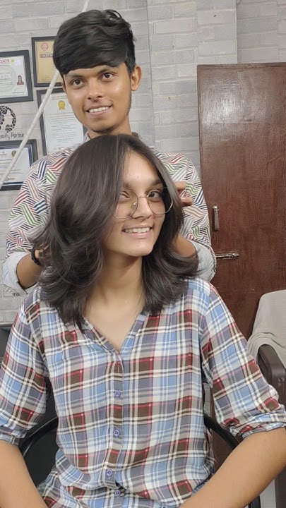  short hair transformation ♥️ - YouTube