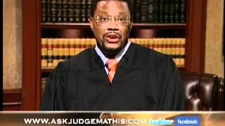 Ask Judge Mathis - May 28, 2012