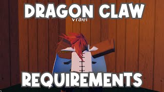 How to get Dragon Claw in Grand Piece Online - Dragon Claw requirements - Vrael Requirements