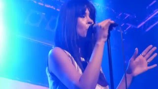 MARIA MENA - LEAVING YOU - STOCKHOLM - 2016 - Debaser - SWEDEN - LIVE - 20 Mars