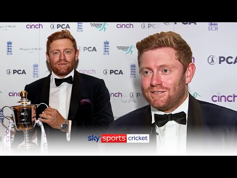 'the side's copped a lot of flak and some of it's been unjust' | bairstow pca awards interview