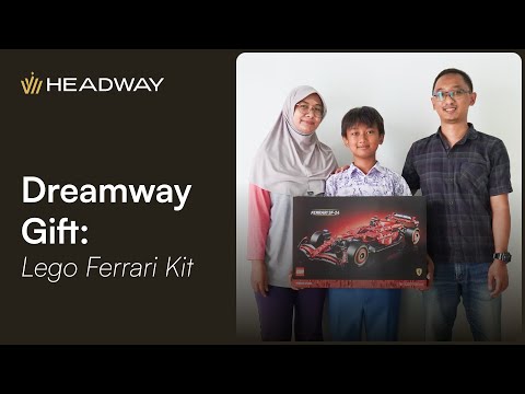Trader Wins a Lego Car for His Son | Dreamway