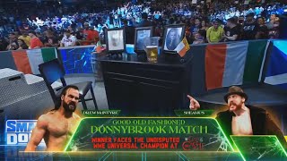 Sheamus vs Drew McIntyre Donnybrook Match Smackdown (29-7-22) Highlights HD! screenshot 1