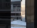 ЭД4М в сторону Одинцова и ЭШ2 в сторону Аэропорта Шереметьево на станции Тимирязевская линия МЦД-1