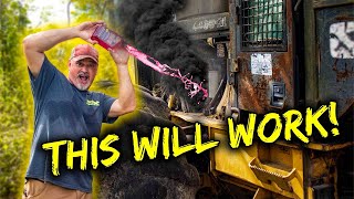 We found a skidder FULL OF WATER! Let&#39;s get the injectors out! Part 2