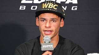 YOU KNOW THEY MAD - Ryan Garcia CLOWNS 'goofy' Shields & Crawford after disses during fight week