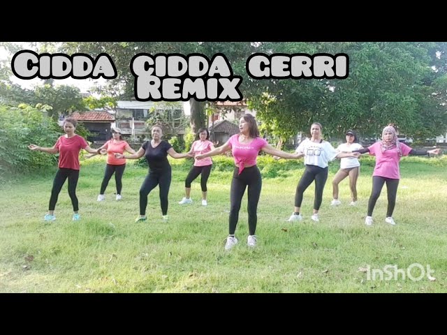 CIDDA CIDDA GERRI REMIX / SENAM ZUMBA KREASI BY JERO MELATI class=