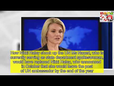 Nauert withdraws bid
