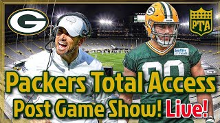 Packers Total Access Postgame Show Live: Packers vs Saints Highlights, Stats & Analysis