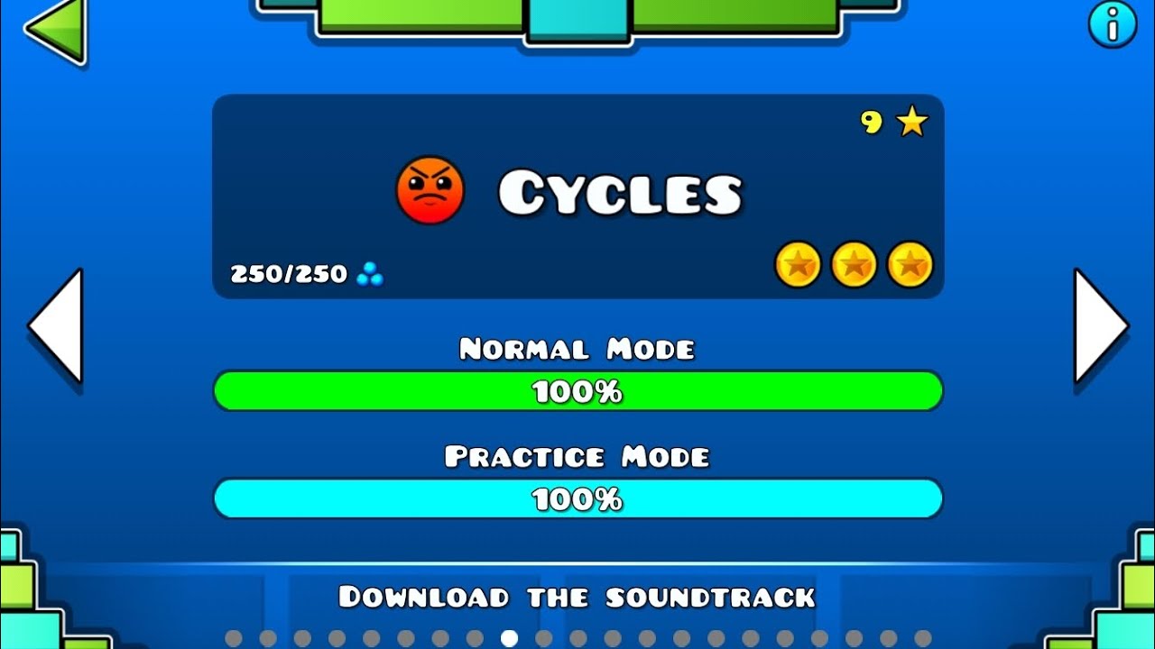 Cycles 100% (ALL COINS + IMPOSSIBLE TIMING) - YouTube