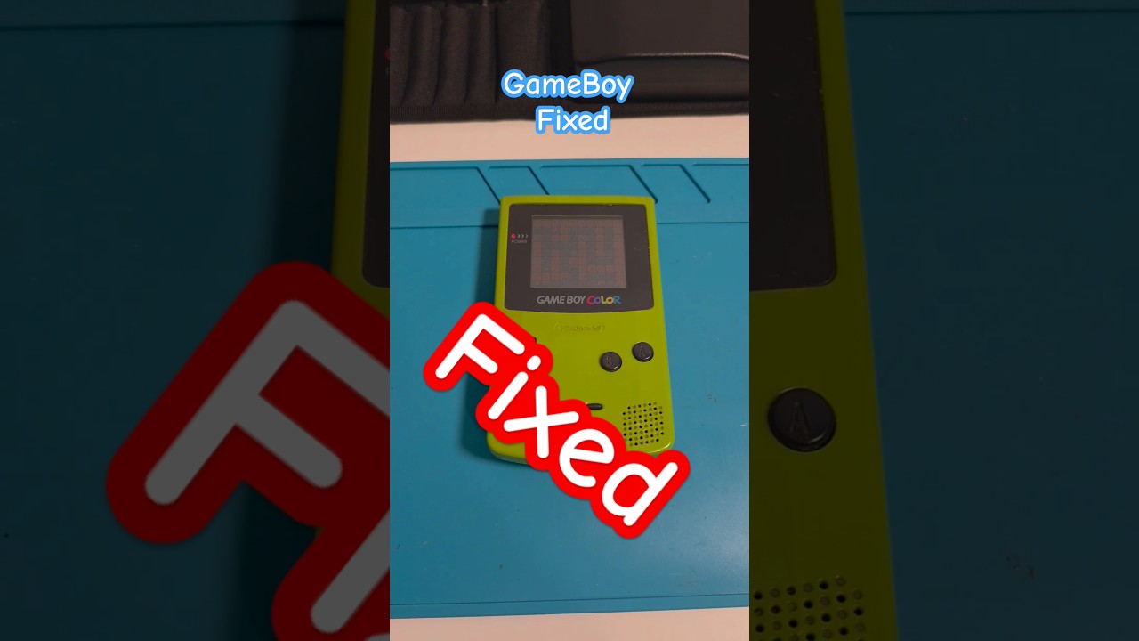 Fixed the Game Boy – More Profit Unlocked! 💰🎮 