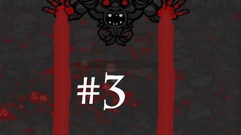 The Binding Of Isaac Wrath of The Lamb #3! - Vanilla Run With Cain! [