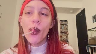 Asmr Lollipop Eating