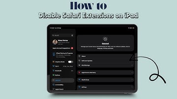 How to Disable Safari Extensions on iPad
