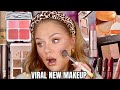 Ref:irOQL74Izdo This new makeup is *good*   full face testing new viral makeup | best new makeup tested kelly strack