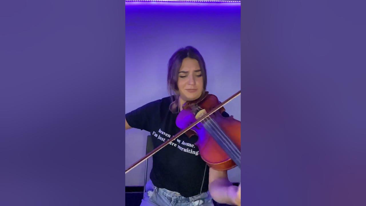 In Christ Alone - violin cover #worship #music #praise #violinist #cover #hymn