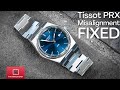 Tissot PRX Misaligned Seconds Hand is FIXED! How To Remove It / What Does It Look Like?