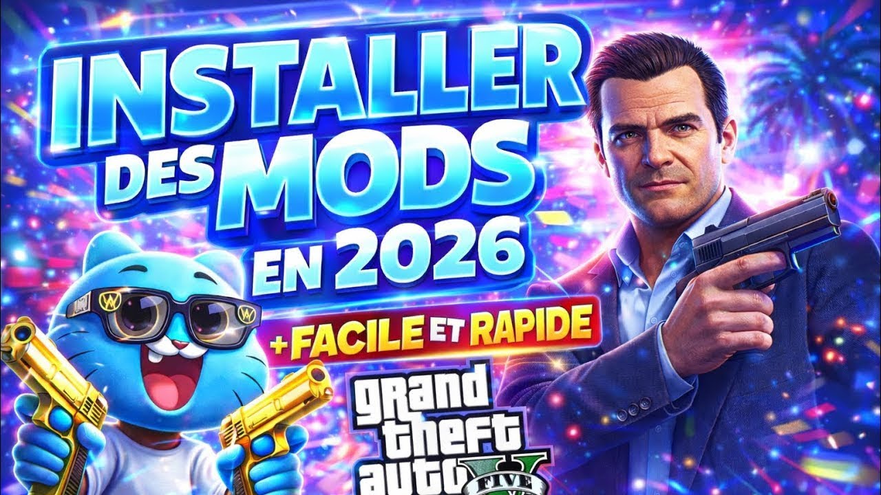 INSTALLER DES MODS SUR GTA 5 EN 2026 🔥 (FACILE & RAPIDE) | TUTO ULTIME 