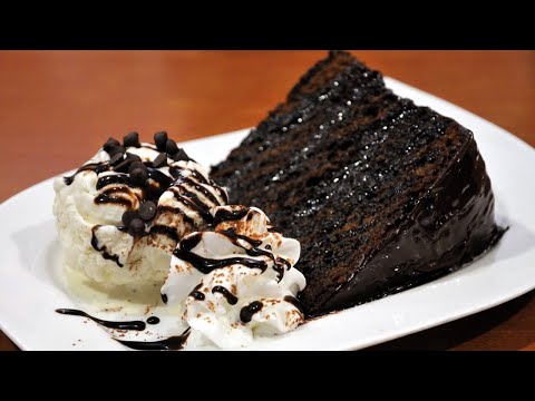 Chocolate Cake With Ice Cream