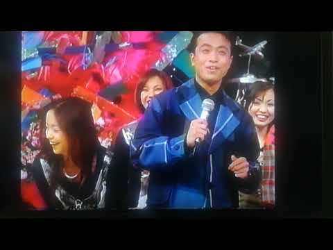 安室奈美恵 with SUPER MONKEY'S①　オープニング　他にマルシアさんグッチ裕三さんモト冬樹さん三宅裕司さん中山秀征さん赤坂泰彦さん　手ぶれあります
