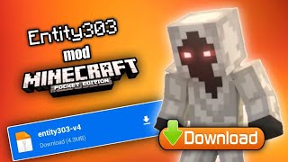 HOW TO DOWNLOAD ENTITY 303 ADDON IN MINECRAFT |FZ GAMING PRO screenshot 2