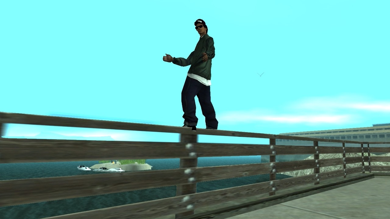 Así es como CJ reventó a T-BONE y RYDER en el PIER 69 de GTA San Andreas