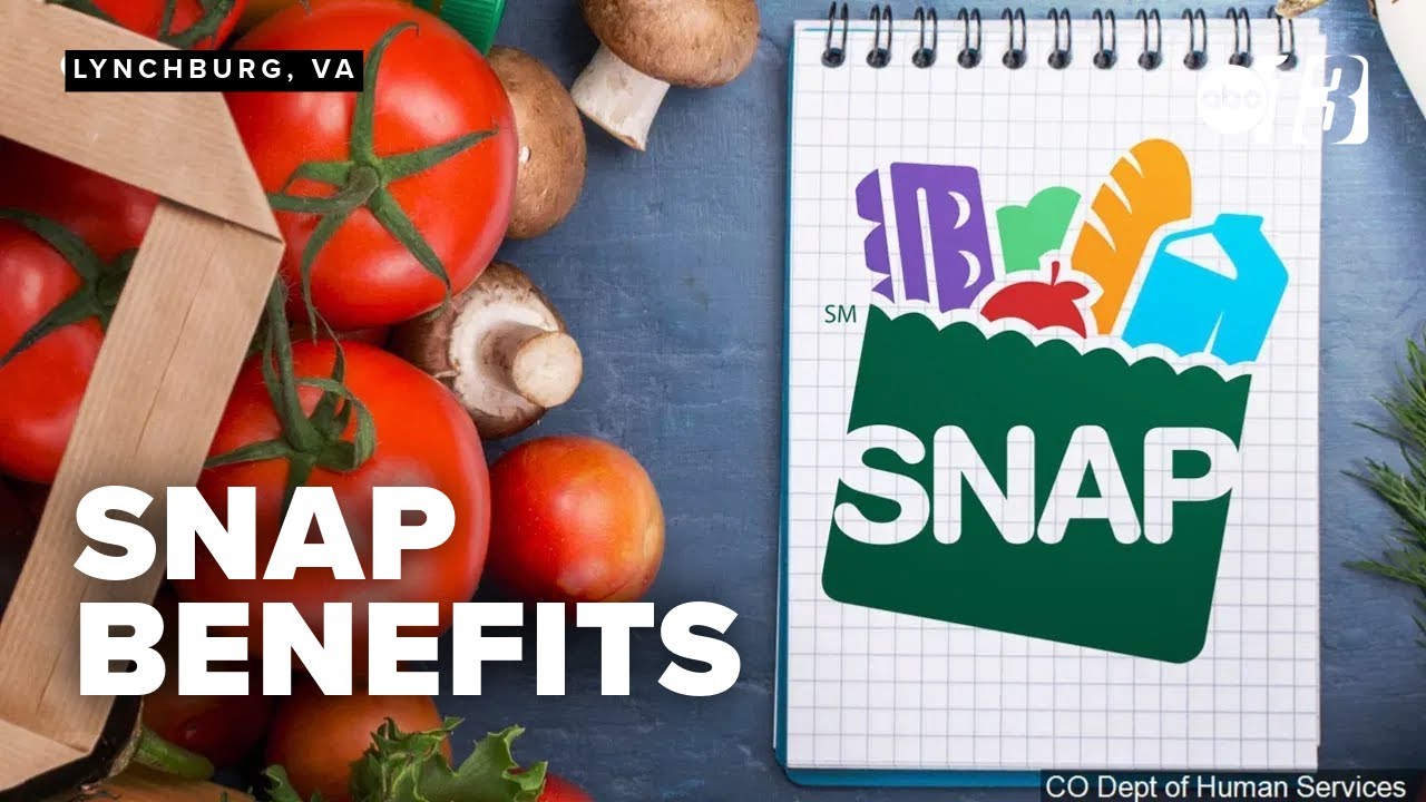 Thousands in Lynchburg potentially at risk to lose SNAP benefits - YouTube